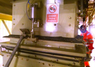 Biomass Pellet Spillage in Power Generation