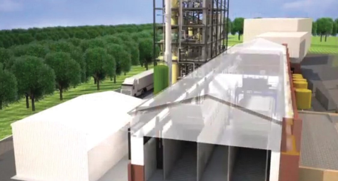 Wednesbury-Gasification-plant Wednesbury Gasification plant