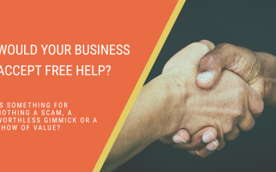 If offered a helping hand for no reward, would you take it?